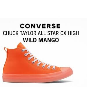 Converse Chuck Taylor All Star CX High Wild Mango Men’s US 9.5 Pre-Own Excellent